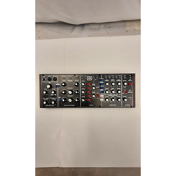 Used Behringer Model D Synthesizer