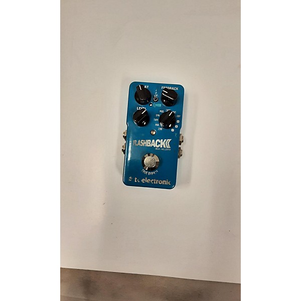 Used TC Electronic Used TC Electronic Flashback 2 Delay Effect Pedal