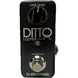 Used TC Electronic Used TC Electronic Ditto Looper Pedal