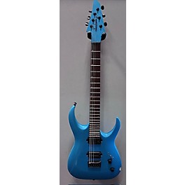 Used Jackson Used Jackson Pro Series Misha Mansoor Signature Juggernaut HT6 Matte Blue Frost Solid Body Electric Guitar