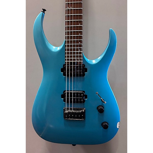 Used Jackson Used Jackson Pro Series Misha Mansoor Signature Juggernaut HT6 Matte Blue Frost Solid Body Electric Guitar