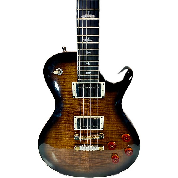 Used PRS Used PRS SE Singlecut McCarty 594 McCarty Tobacco Sunburst Solid Body Electric Guitar