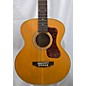 Used Guild Used Guild JUMBO JUNIOR Natural Acoustic Electric Guitar