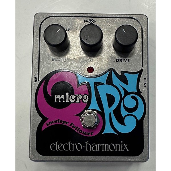 Used ElectroHarmonix Micro Q Tron Envelope Filter Effect Pedal