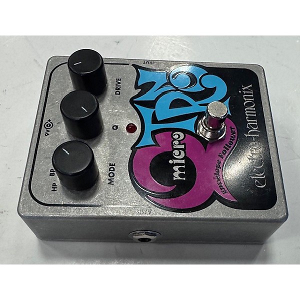 Used ElectroHarmonix Micro Q Tron Envelope Filter Effect Pedal