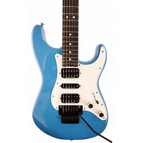 Used Charvel So Cal Sc3 Blue Solid Body Electric Guitar