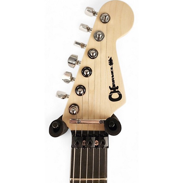 Used Charvel So Cal Sc3 Blue Solid Body Electric Guitar