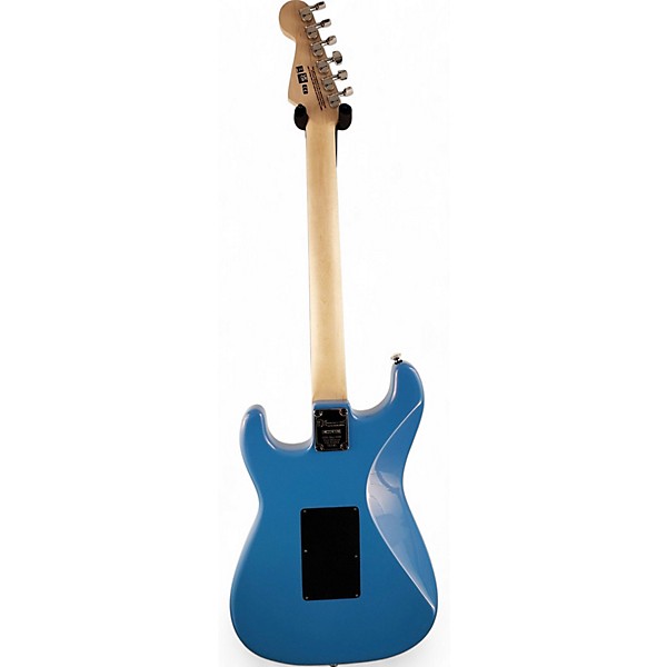 Used Charvel So Cal Sc3 Blue Solid Body Electric Guitar