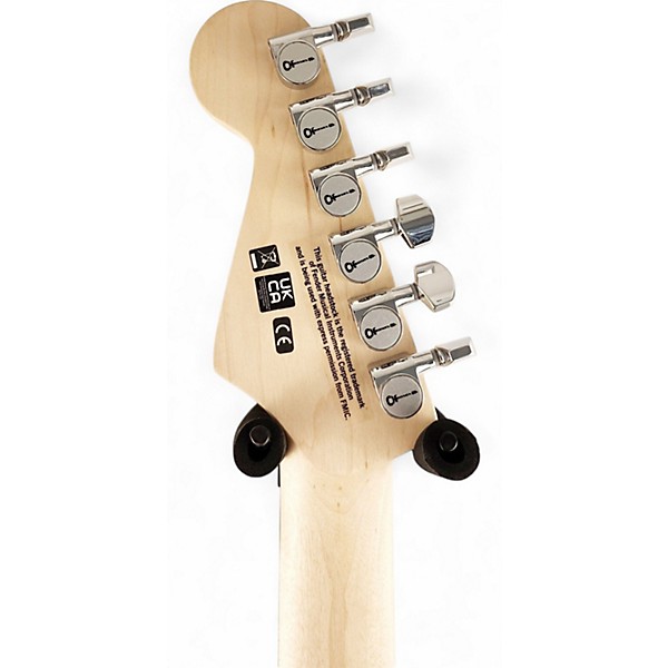 Used Charvel So Cal Sc3 Blue Solid Body Electric Guitar