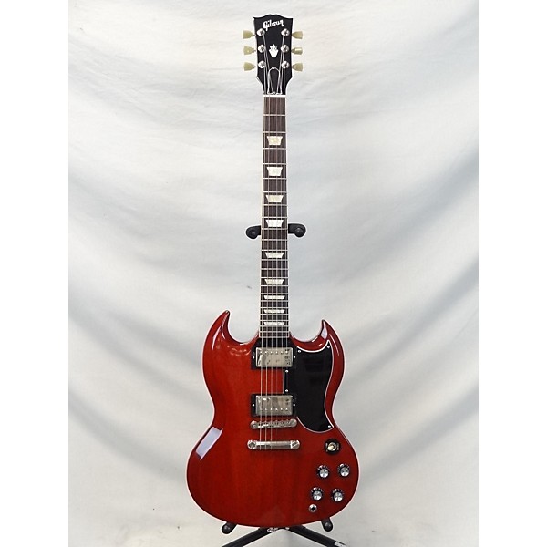 Used Gibson Used Gibson SG Standard Cherry Solid Body Electric Guitar