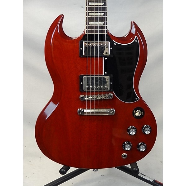 Used Gibson Used Gibson SG Standard Cherry Solid Body Electric Guitar