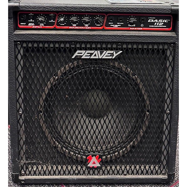 Used Peavey Basic 112 Bass Combo Amp