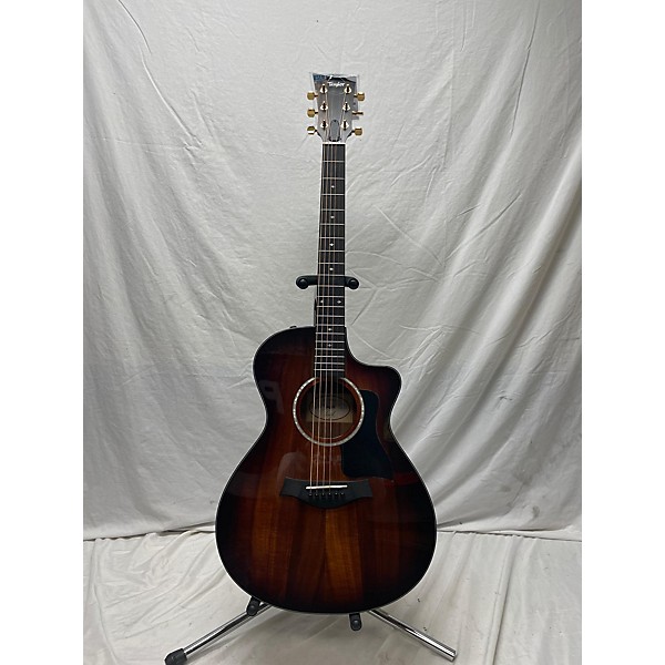 Used Taylor 222ce-k Deluxe Acoustic Electric Guitar