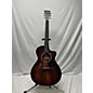 Used Taylor 222ce-k Deluxe Acoustic Electric Guitar thumbnail