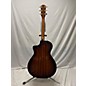 Used Taylor 222ce-k Deluxe Acoustic Electric Guitar