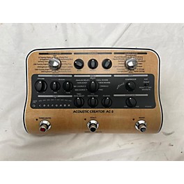 Used Zoom AC-3 Guitar Preamp