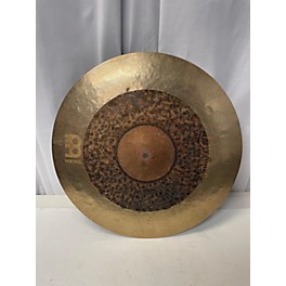 Used MEINL 20in Byzance Dual Crash Ride Cymbal