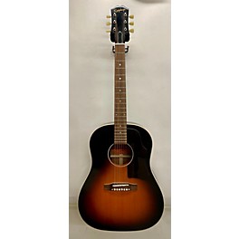 Used Epiphone Used Epiphone J45 Inspired By Gibson Tobacco Sunburst Acoustic Electric Guitar