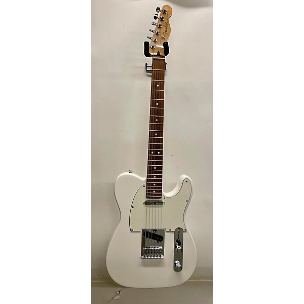 Used Fender Used Fender Player Series Telecaster White Solid Body Electric Guitar