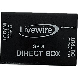 Used Livewire Used Livewire SPDI Direct Box