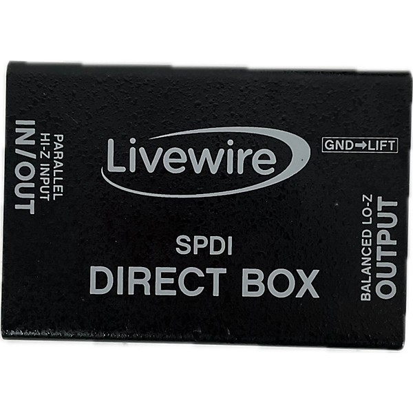 Used Livewire Used Livewire SPDI Direct Box