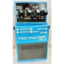 Used BOSS Used BOSS PS6 Harmonist Effect Pedal