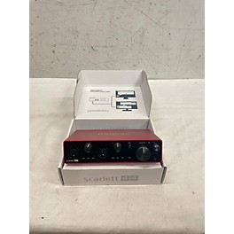 Used Focusrite Scarlett 4i4 Gen 3 Audio Interface