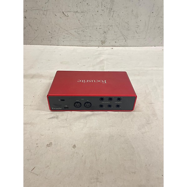 Used Focusrite Scarlett 4i4 Gen 3 Audio Interface