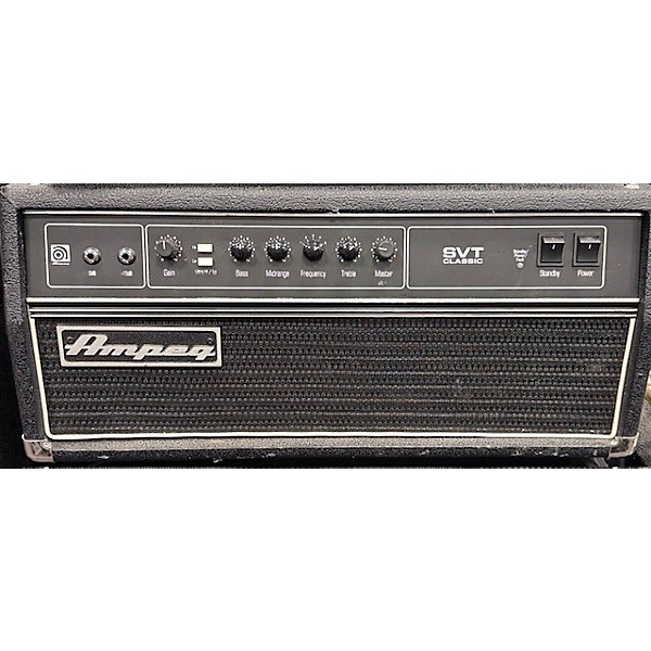 Used Ampeg SVT-CL Classic 300W Tube Bass Amp Head