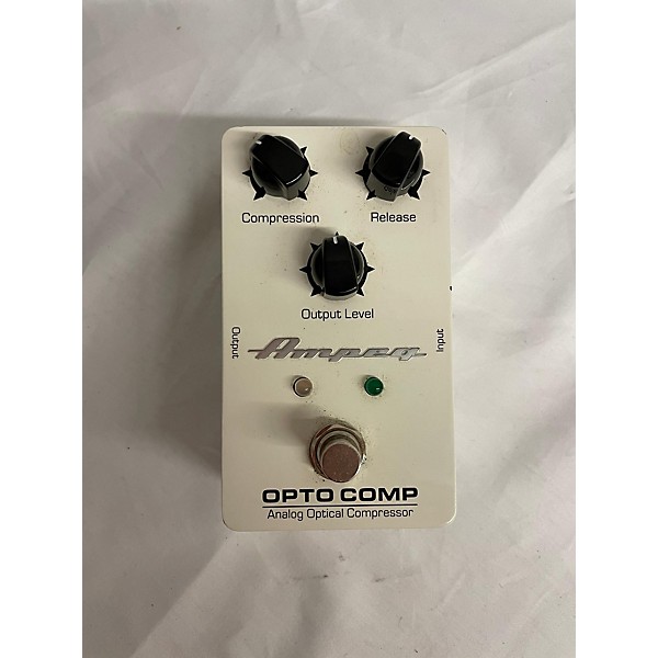 Used Ampeg Opto Comp Effect Pedal