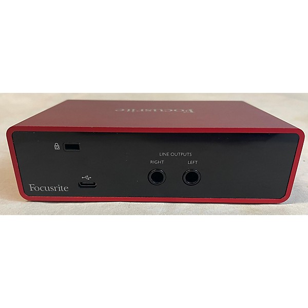 Used Focusrite Scarlett Solo Gen 3 Audio Interface