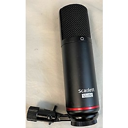 Used Focusrite Scarlett Studio CM25 Condenser Microphone