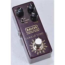 Used MXR DUKE OF TONE Effect Pedal