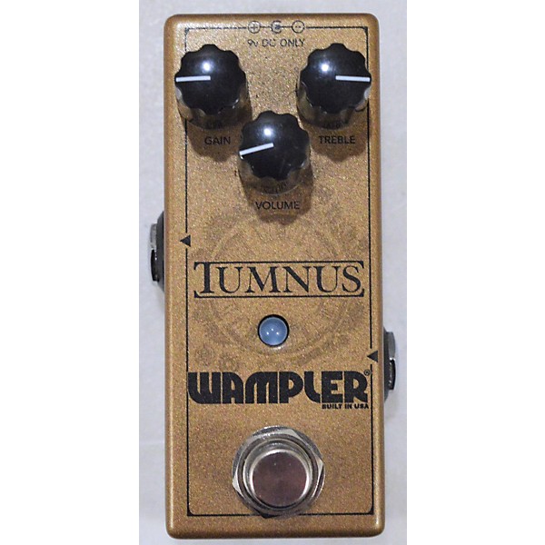 Used Wampler Tumnus Mini Overdrive Effect Pedal