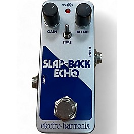 Used Electro-Harmonix Used Electro-Harmonix SLAP BACK ECHO Effect Pedal