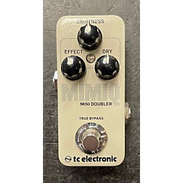 Used TC Electronic Mimiq Doubler Effect Pedal