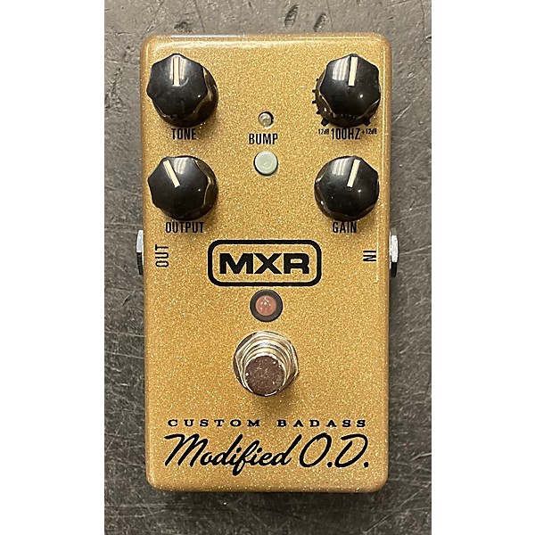 Used MXR M77 Custom Modified Badass Overdrive Effect Pedal