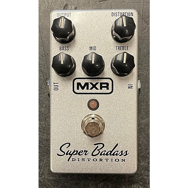 Used MXR M75 Super Badass Distortion Effect Pedal