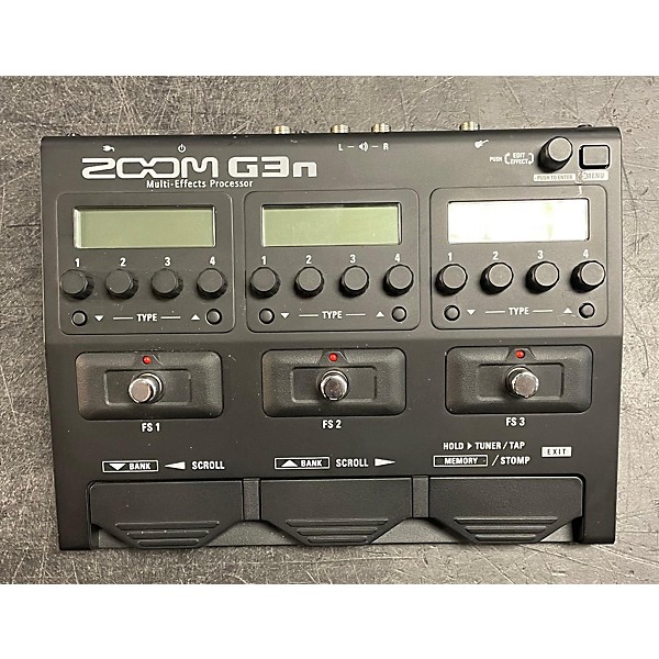 Used Zoom G3n Multi Effects Processor | Guitar Center