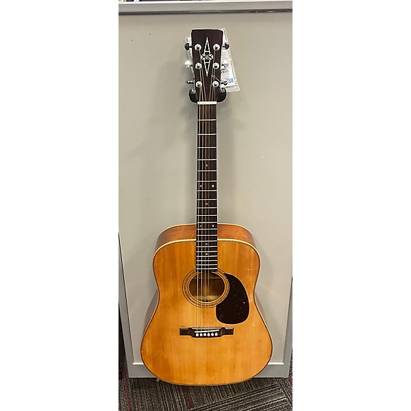 Used Alvarez Used Alvarez 5032 Natural Acoustic Guitar