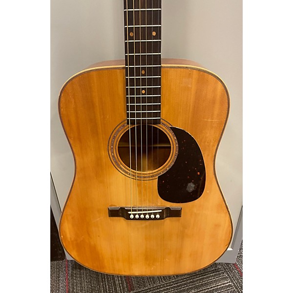 Used Alvarez Used Alvarez 5032 Natural Acoustic Guitar