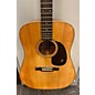 Used Alvarez Used Alvarez 5032 Natural Acoustic Guitar