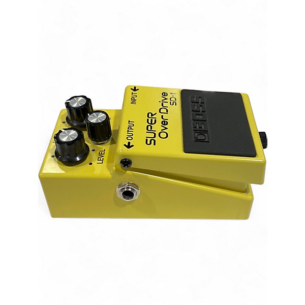 Used Boss SD1 Super Overdrive Effect Pedal