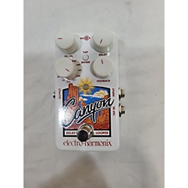 Used Electro-Harmonix Used Electro-Harmonix Canyon Delay And Looper Effect Pedal