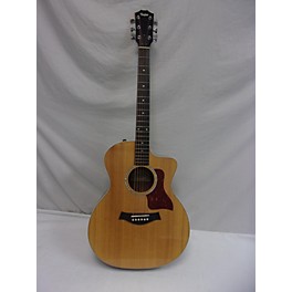 Used Taylor Used Taylor 214CE Deluxe Natural Acoustic Electric Guitar