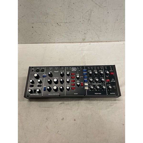 Used Behringer Model D Synthesizer