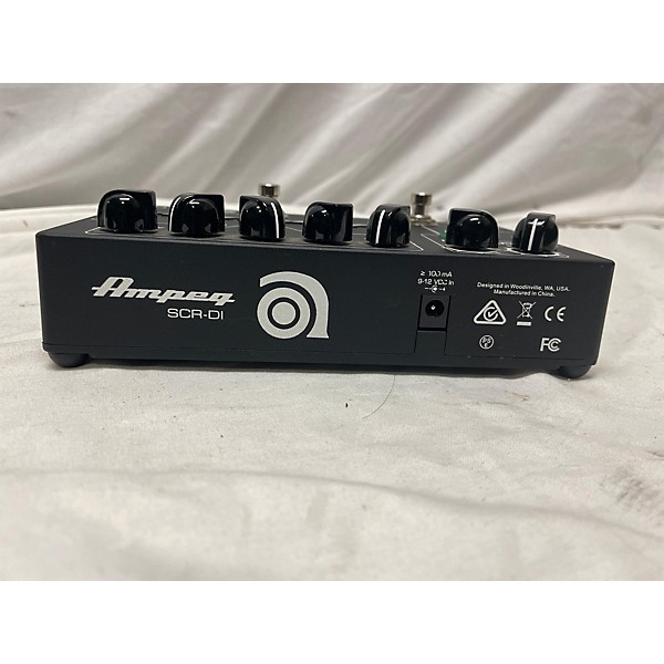 Used Ampeg Used Ampeg SCR-DI Guitar Preamp