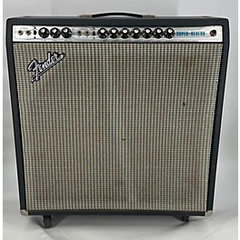 Vintage Fender 1973 Super Reverb 4x10 Tube Guitar Combo Amp