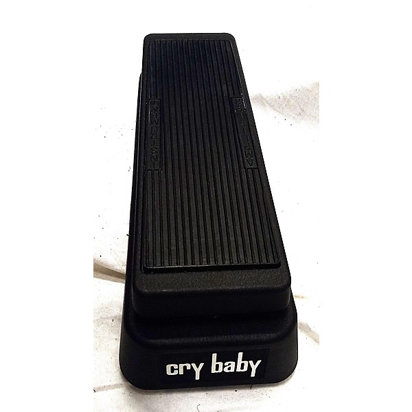 Used Dunlop GCB95 Original Crybaby Wah Effect Pedal