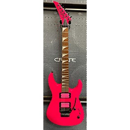 Used Jackson Used Jackson DK2XR HOT PINK Solid Body Electric Guitar